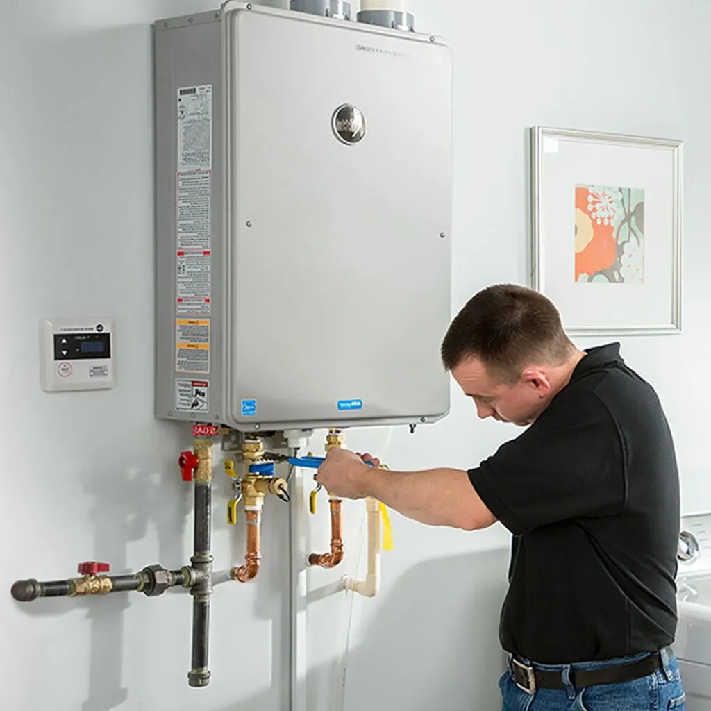 tankless water heater repair in Fairchild air force base, WA